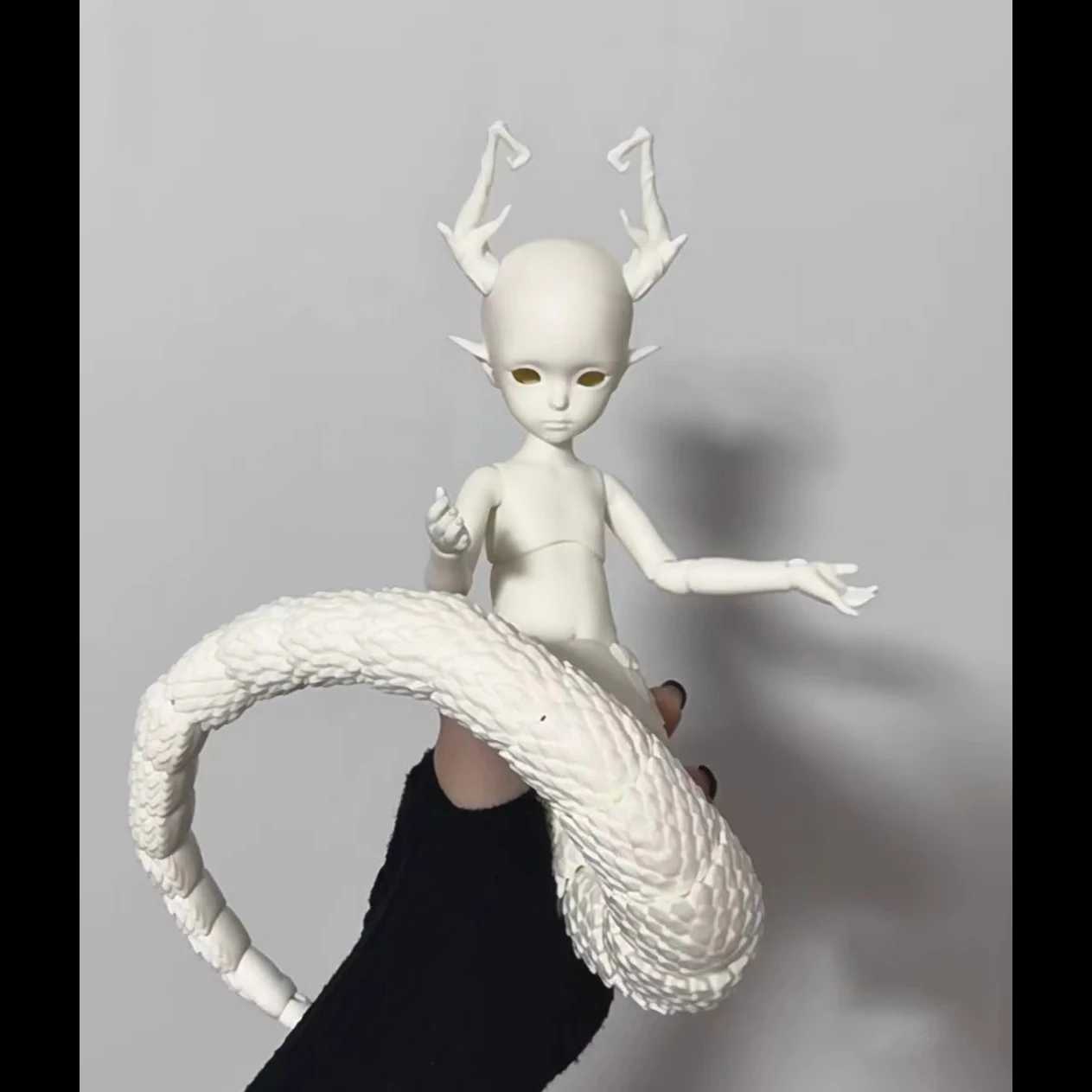 

New 1/6 BJD Doll Head With Body No Face up Snake NudeDoll High Quality Ball Jointed Dolls Without Makeup 1/6 BJD Toys