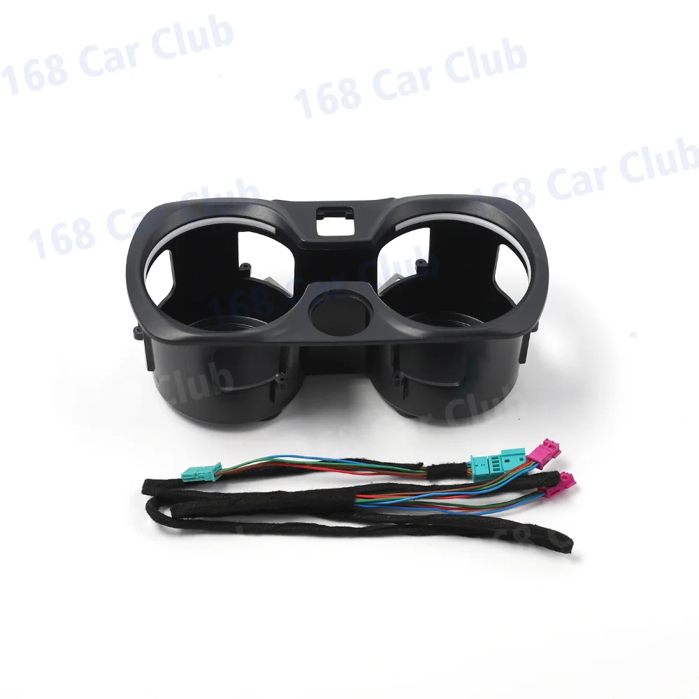 11 Colors Decorative Ambient Light Accessory For BMW G20 G22 G80 G82 G42 M2 M3 M4 I3 I4 New 2/3/4 Series Car LED Cup Holder Lamp