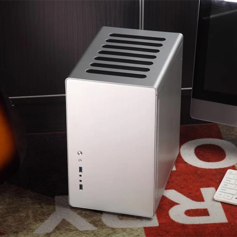 Supporto per case del computer RM2 Alimentatore per scheda madre ATX USB3.0 Telaio in alluminio multimediale domestico