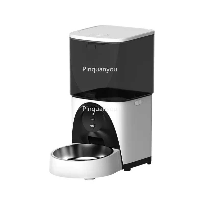 

Intelligent Feeding Machine Pet Feeding Machine Cat and Dog Bowl Pet Supplies 4L