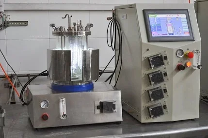 Foto-Bioreaktor-Gärmentator für die Reaktor-Gärung im Labor