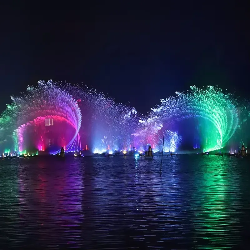 for Dancing Music Fountain Outdoor Water Feature Pool Plaza Hotel Professional Water Show Decoration Garden Yard Landscape