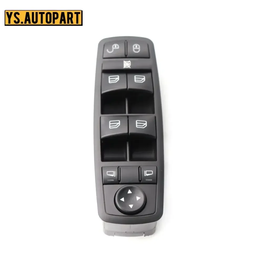 

A1698206610 Автомобильный электрический переключатель управления стеклоподъемником для Mercedes-Benz B-Class W245 A-Class W169