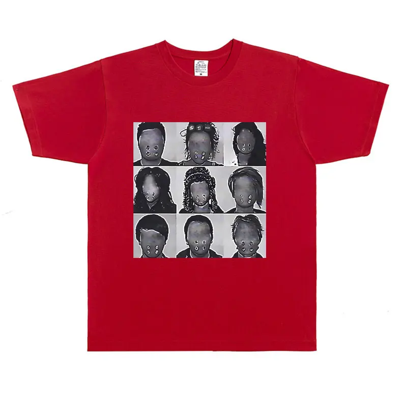 Rapper Ken Carson A Great Chaos Mugshot Tshirt Rap Playboi Carti
