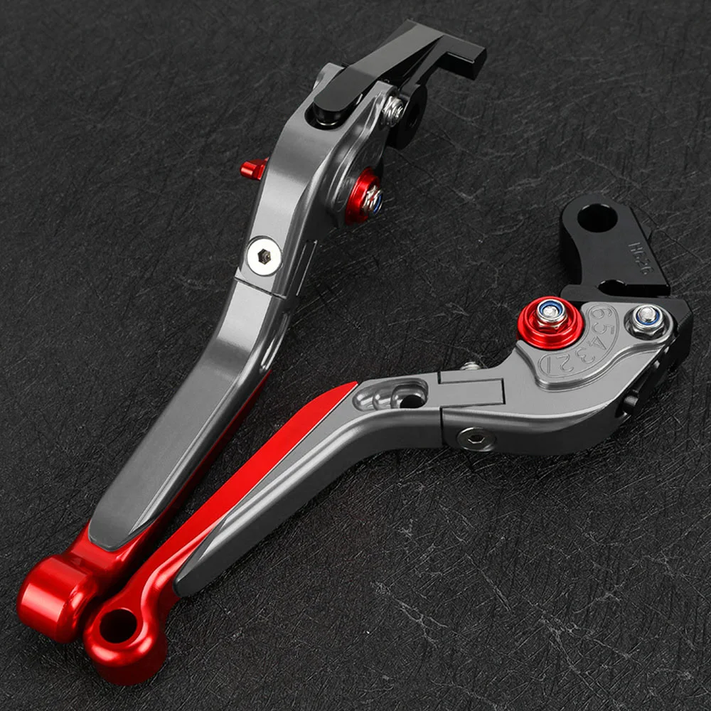

For KOVE 450RR 2023 2024 2025 2026 Motorcycle Accessorie Brake Clutch Levers Adjustable Control Handles Bar Grip Aluminum 450 RR