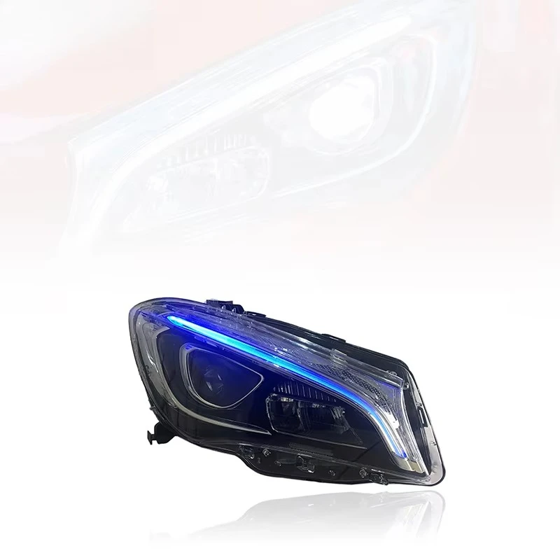 

for CLA Headlight Assembly LED Headlights Daytime Running Lights High-end CLA200 Headlights 2014-2019