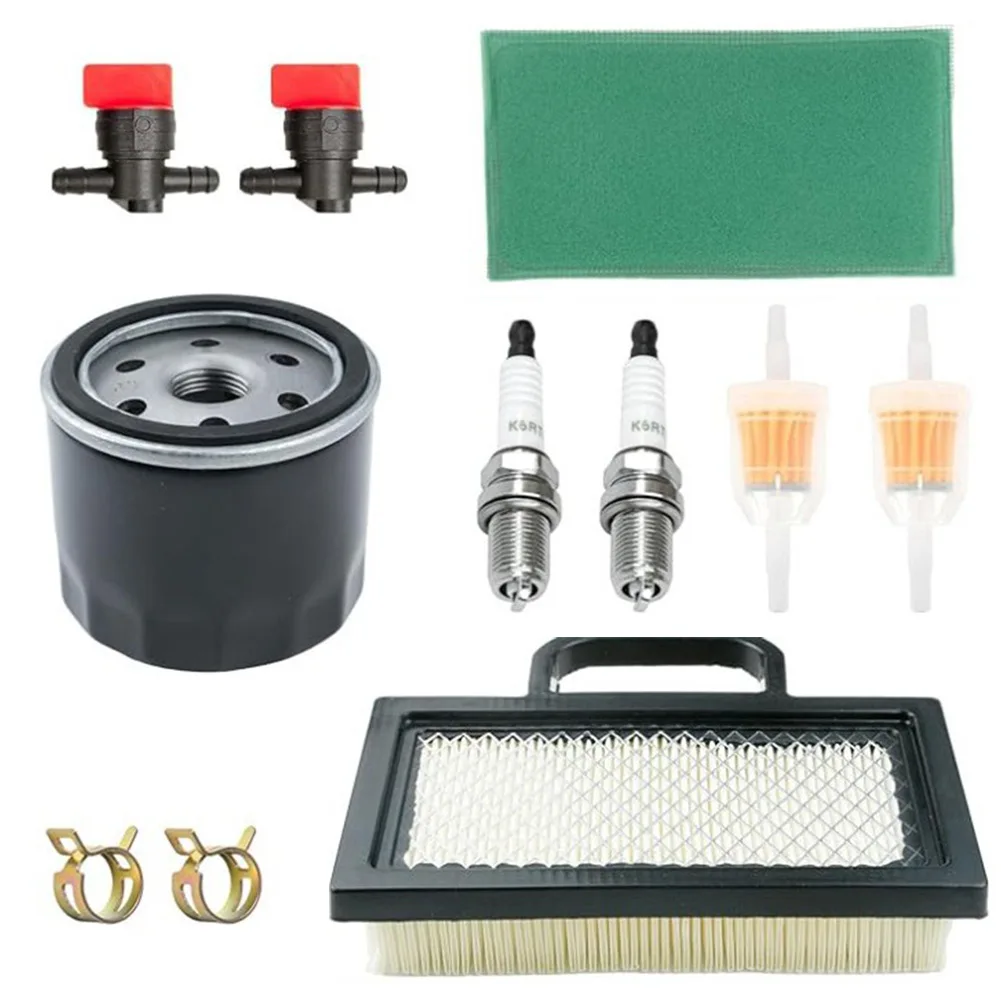 Kit de filtre à huile pour tracteur de pelouse, amélioration de l'efficacité du moteur, meilleure économie de carburant, prolongation de la durée de vie du moteur, instructions faciles à suivre