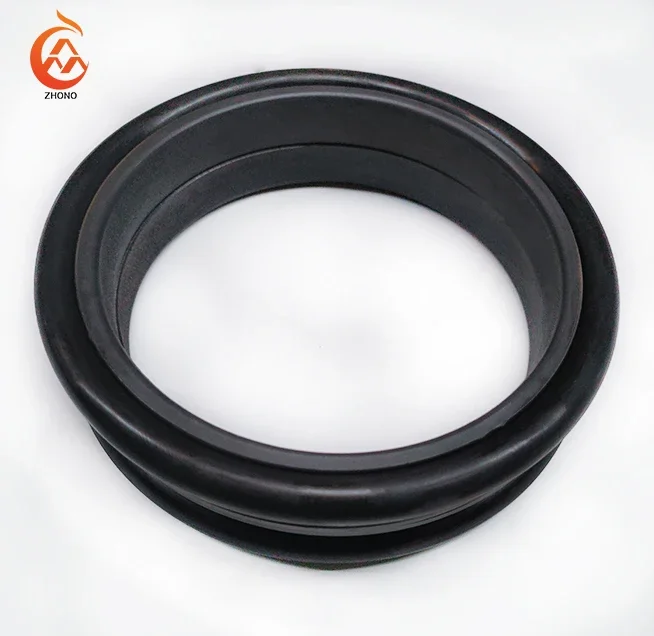 Mechanical End Face Seal 132 * 108 * 32mm with NBR Ring Floating