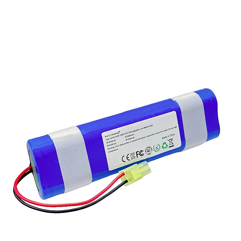 14.4V 2600mAh 2800mAh 3200mAh 3500mAh For Fengrui FR-6 Vacuum Cleaner Lianchuang X009 18650 Rechargeable Li-ion Battery Pack image 4