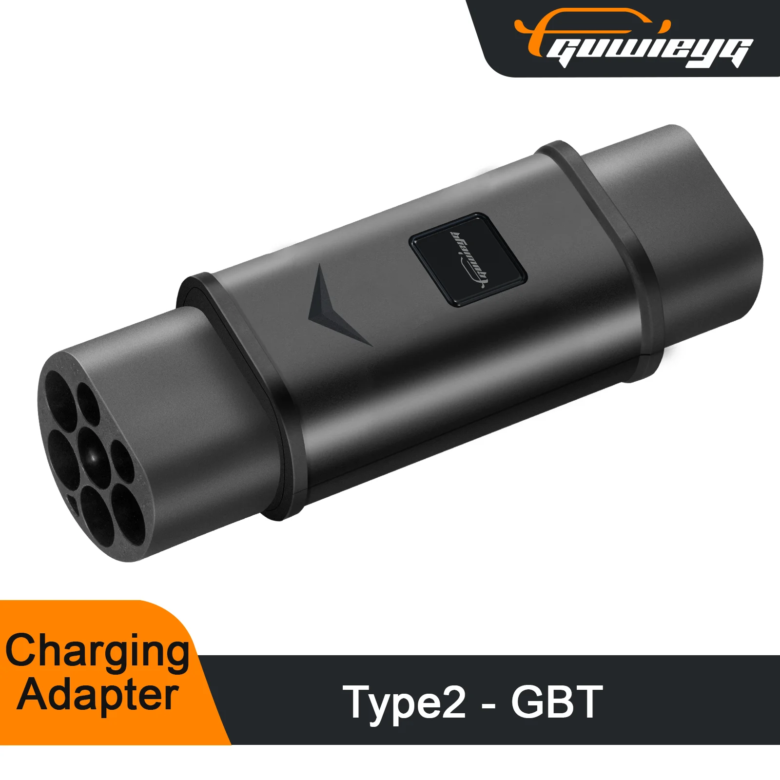 EV Charger Adapter32A 7.2/22KW Type 2 to GBT Adapter  Type2 to GBT China Standard Eletric Vehicle Converter For Chinese  Car