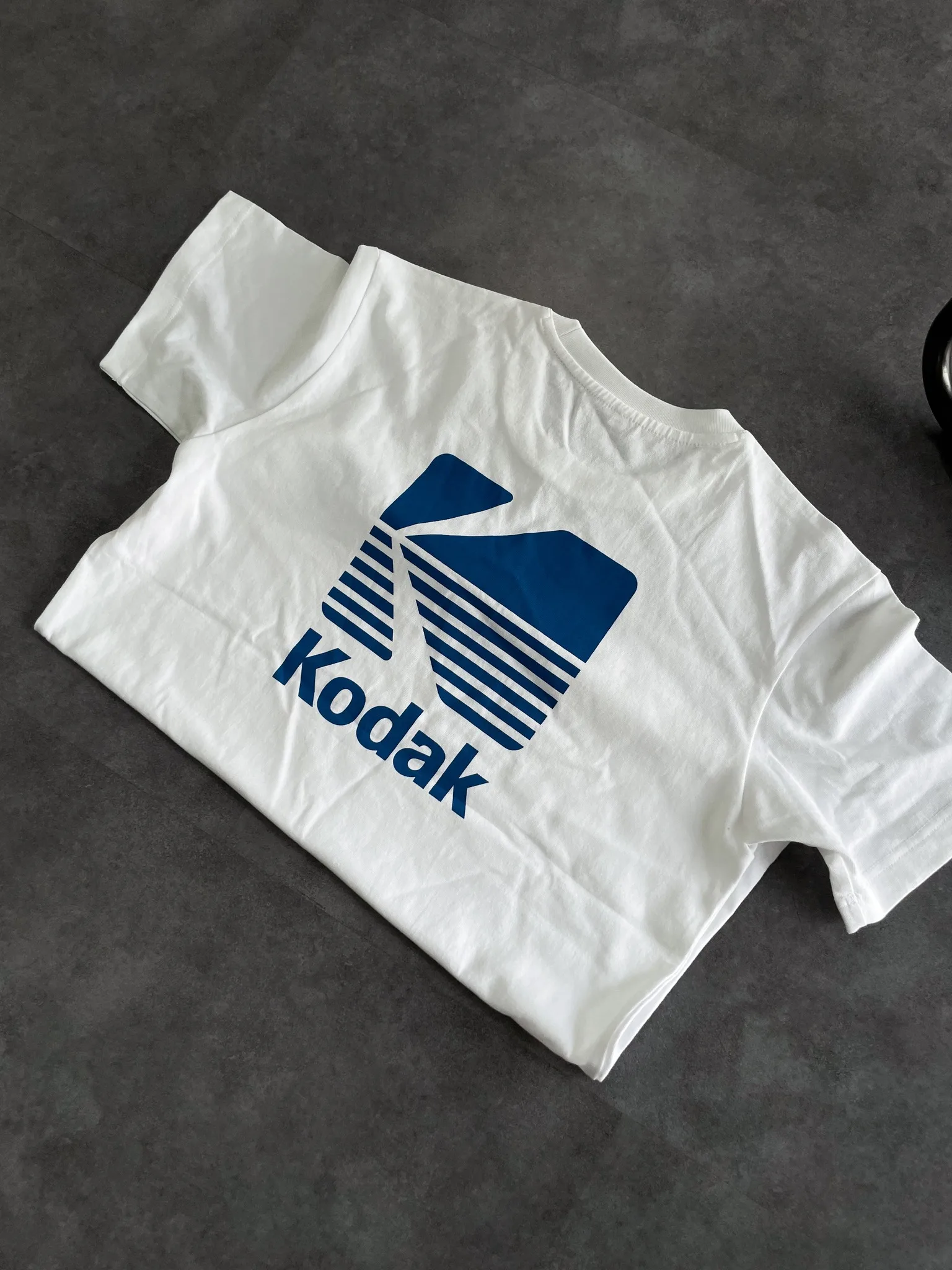 

Футболка с графическим логотипом Kodak Rainbow, летняя коллекция 2026, унисекс, хлопковая, винтажная, в стиле ретро, с принтом на тему кино и фотографии, с коротким рукавом, оверсайз