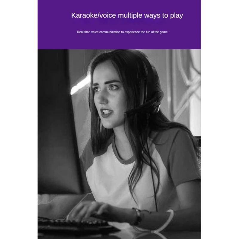 TEYUN 1Set Q1 USB7.1 External Sound Card Desktop Computer Notebook Driver-Free High Quality Game Sound Card Black