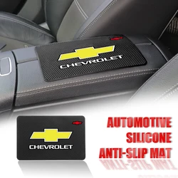 Silicone Car Non Slip Dash Mat Phone Holder Mat Anti-skid Silicone Mat For Chevrolet Cruze Lacetti Sonic Spark Sail Aveo Cobalt