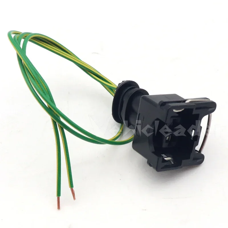 Konektor Kabel Pompa Diesel 2Pin untuk Pemanas Webasto Eberspacher, Pengganti Kabel Pompa Bahan Bakar untuk Mobil Truk
