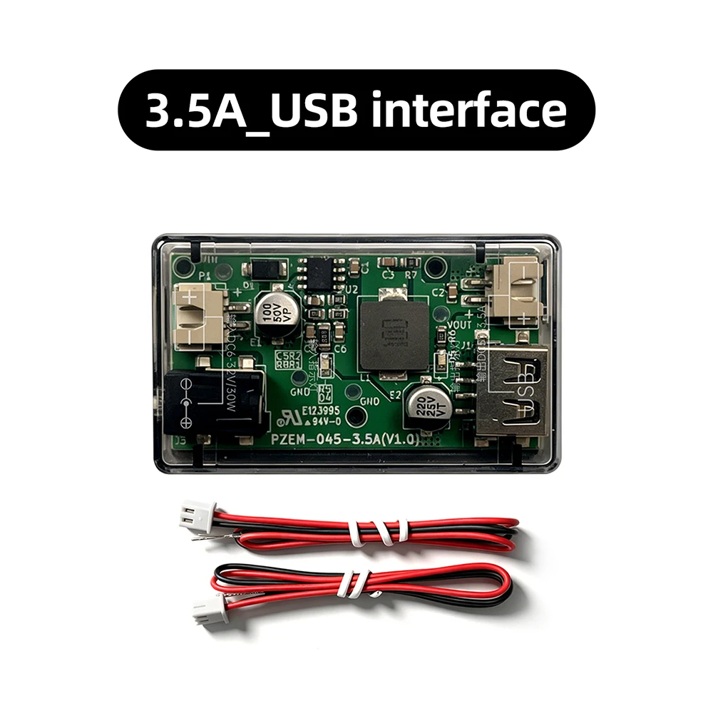 DC 9-150V to DC 5V Step-Down Power Supply Module For Car Medicine DC Voltage output 1.5A/3.5A USB/Type C Interface