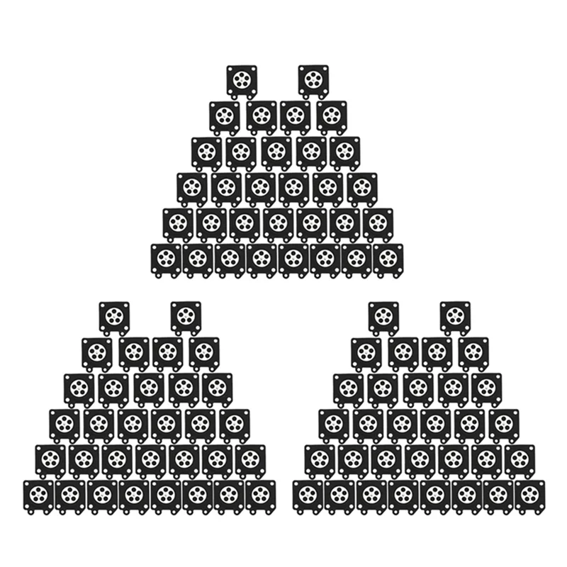 

SHGO-мембранные подушечки для карбюратора бензопилы, прокладки для дозирующей диафрагмы для карбюратора бензопилы Zama 2500/3800/4500/5200/5800 96 шт.