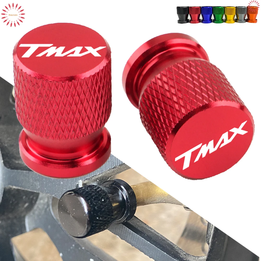 

For YAMAHA TMAX 500 560 530 SX/DX Tyre Valve Cap Motorcycle CNC Aluminum Wheel Air Port Cover Accessories Hot Deal