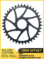 44T For RaceFace Crank 0mm Offset 28-38T 30T 32T 34T 36T 38T Chainring Chainwheel Mtb Crankset Chainrings