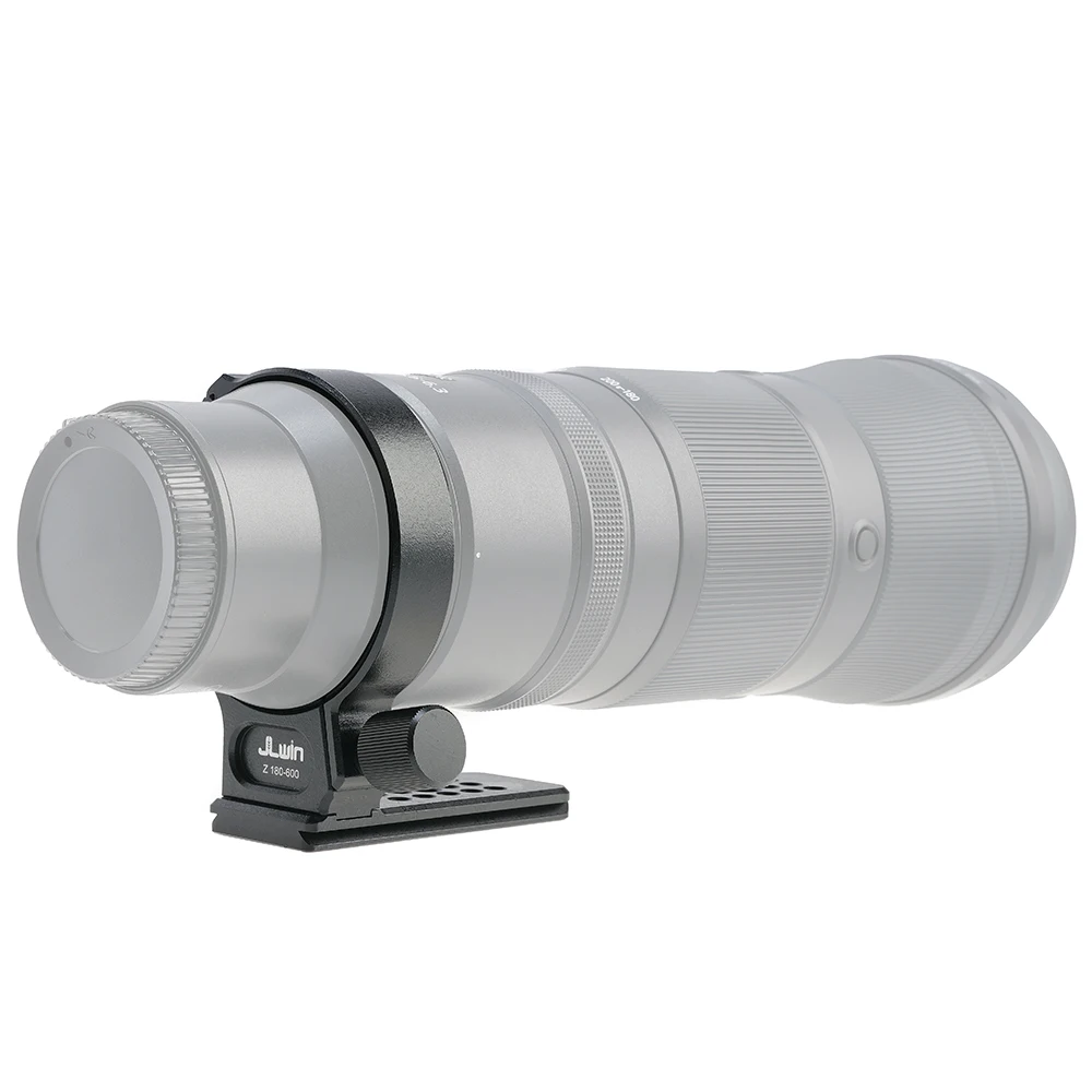 Fotga objektiv stativ ring kamera halsband für nikon z 180-600mm f2.8-5,6 vr kamera qr schnell platte stativ ring adapter zubehör