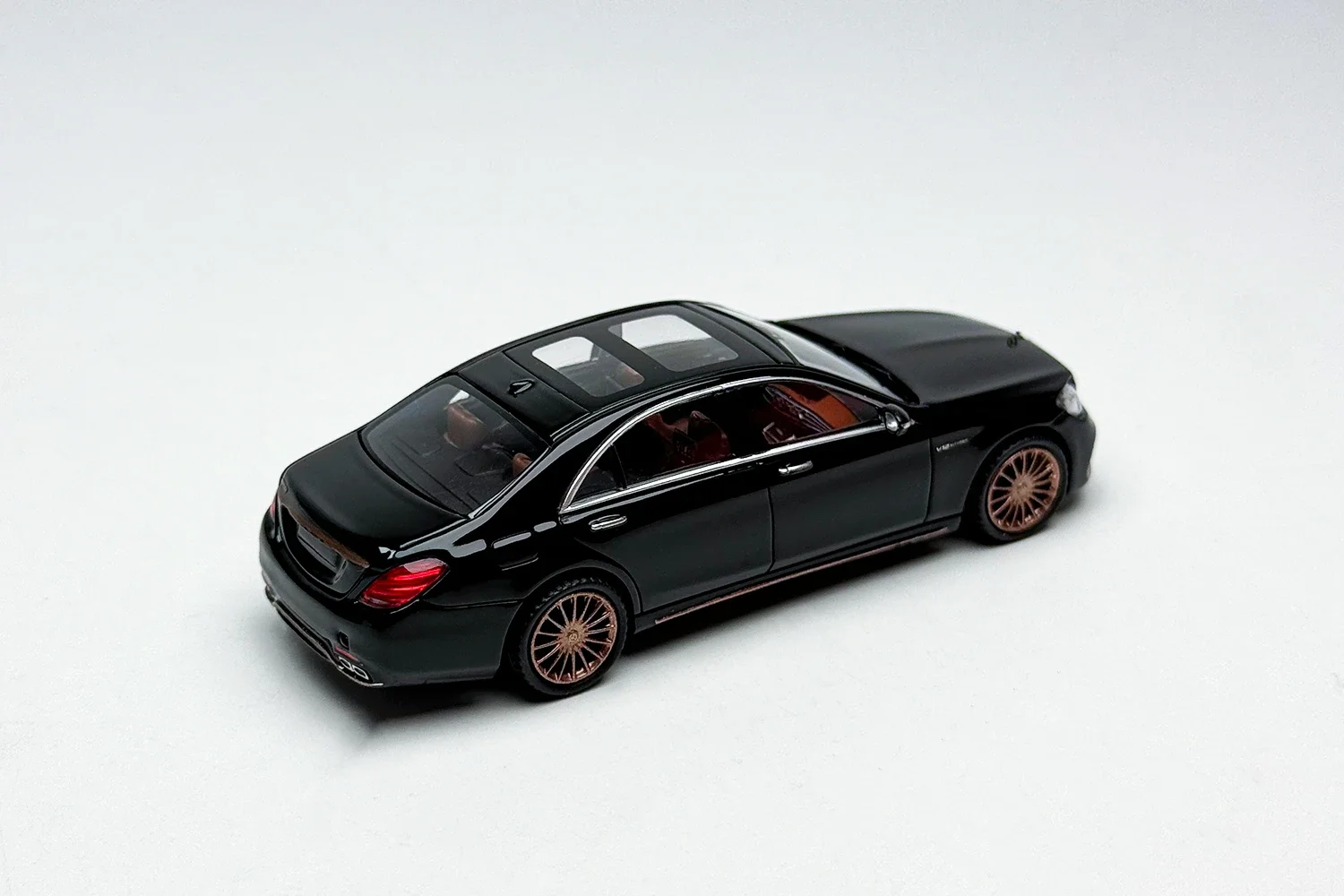 Kingmodel 1:64 S65L  W222 final edition  Diecast Model Car