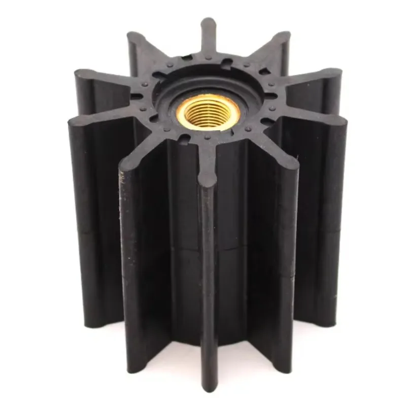 

STLF Flexible Rubber Impeller JMP 8503-01 Neoprene Impeller Marine Parts SHERWOOD 22000K Brass Impeller 500179 /153-9123 ,153912