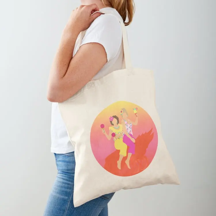 

Barb and Star Go to Vista Del Mar - Horizon Tote Bag women bag Women's tote bag tote women cute pouch