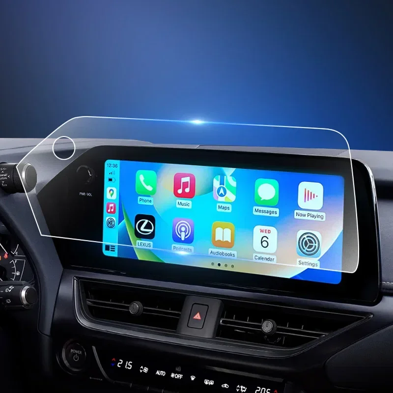 

Car GPS Navigation Screen For LEXUS UX ZA10 2019 2024-2026 Protect Tempered Film Dashboard Display TPU Sticker Auto Accessories