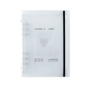 A5 bağlayıcı halka toplamak için kitap kore, ıdol, resim organizatör, günlük gündem planlayıcısı, mermi kapağı, okul kırtasiye 8 en çok satılan dizüstü bilgisayar, stand-a5-no. 6