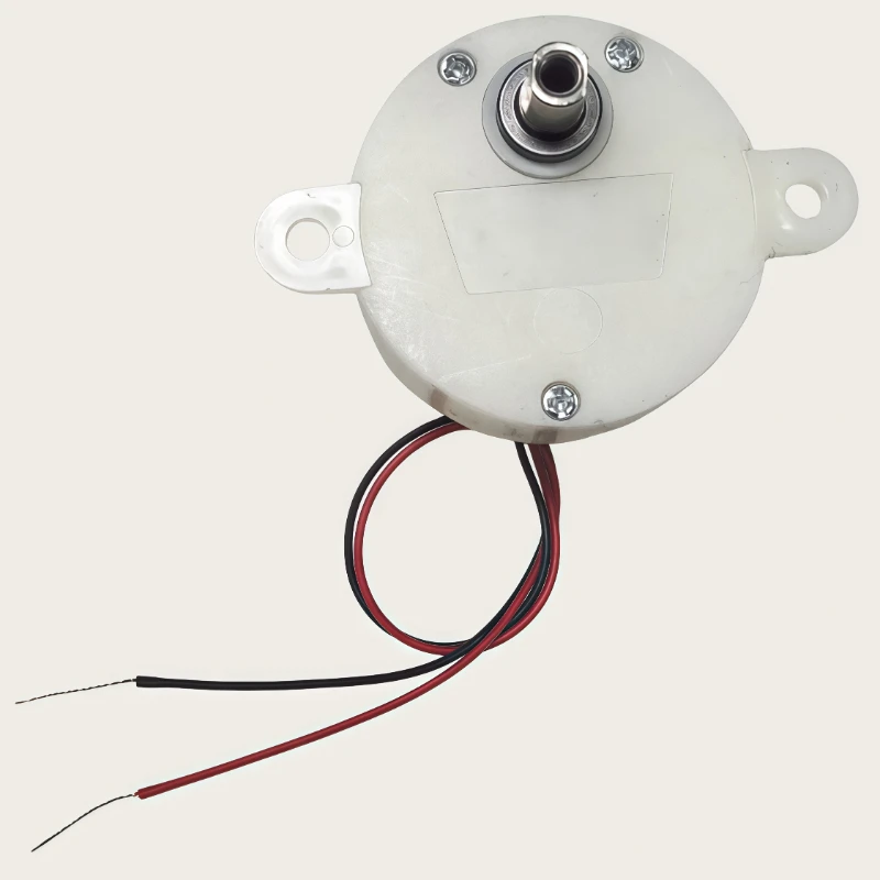 1pc Mini Micro Geared DC Motor 6V 5RPM/100RPM Reversible Small Electric 6 Volt Robot Crafts Toy Advertising Light Boxes DC Motor