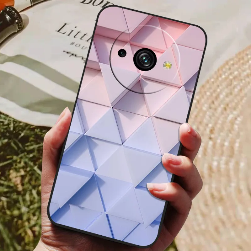 يغطي ل Oukitel C59 برو حافظة ناعمة لطيف القط طباعة غطاء سيليكون ل Oukitel C59 برو حافظة Oukitel C59Pro حماية كاملة Funda