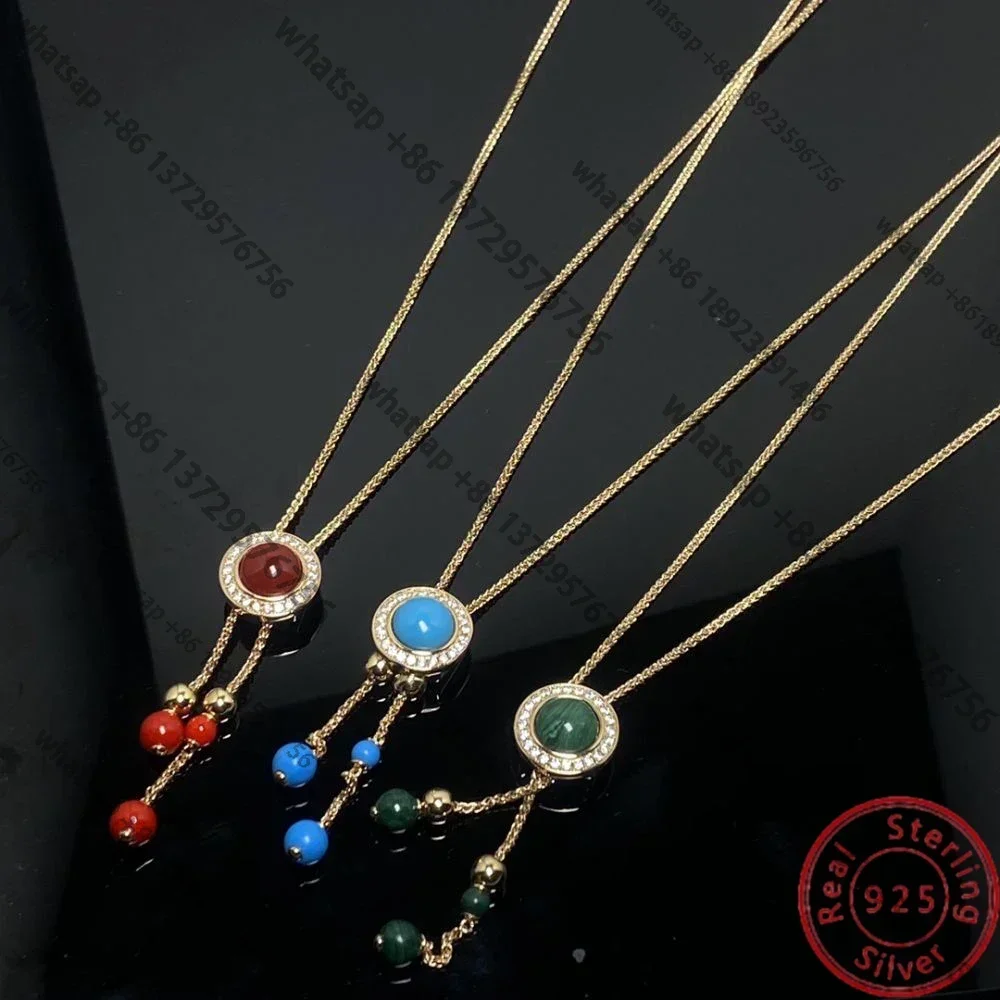 

High-end PIAG Silver Necklace | 2024 New Arrival s925 Jewelry | Exquisite and Gorgeous for Women