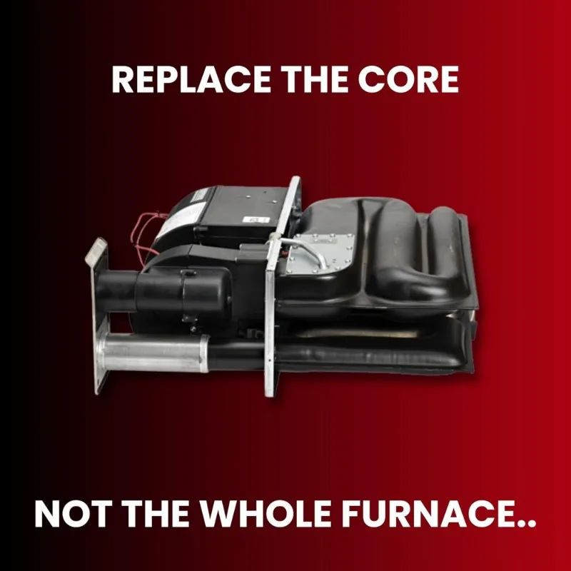 

Replacement RV Furnace Heating Core 35000 BTU for SF-35 SF-42 Series