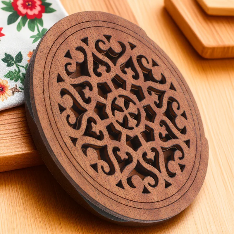 

Sound Hole Guitar Sounds Cover Plug Wood Acoustic Parts Decorative Feedback Dampener Soundhole Covers