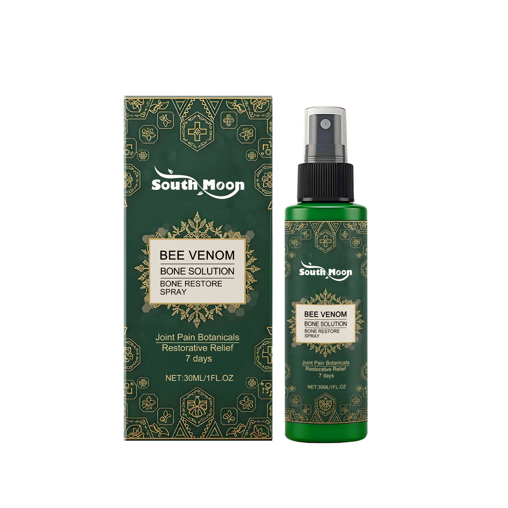 Joint Care Spray to Relieve Stiffness, Gentle Nourishing Massage for Knees, Relieves Dryness, Comfortable Body Care Spray