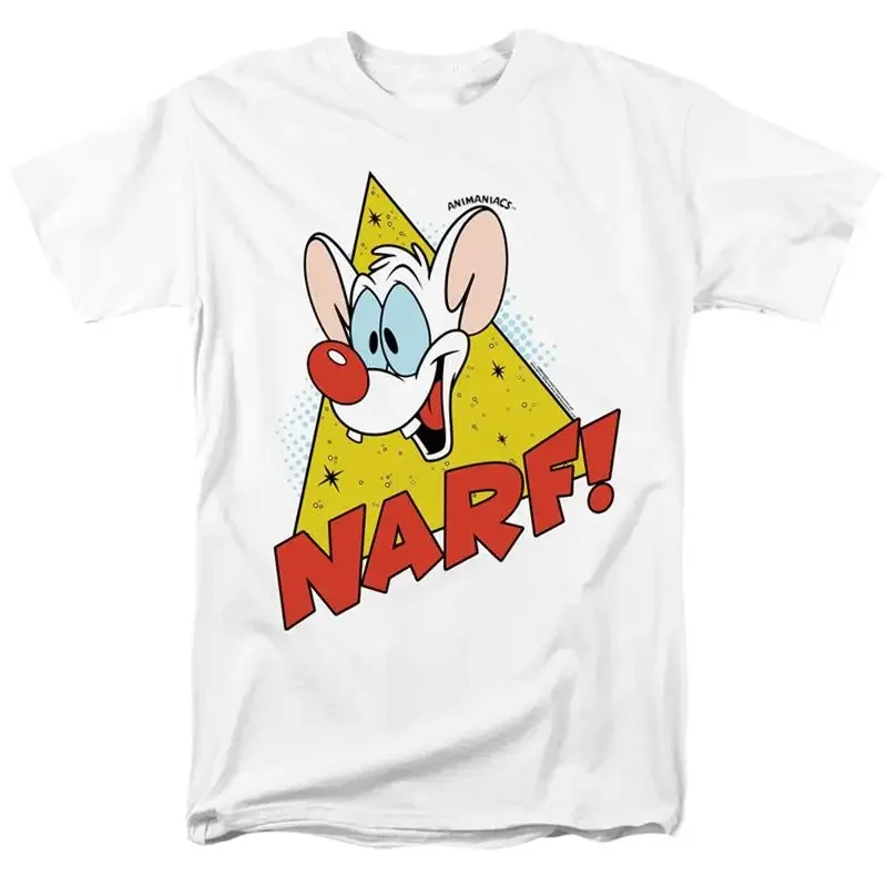 Pinky And The Brain - Narf - Camiseta adulta