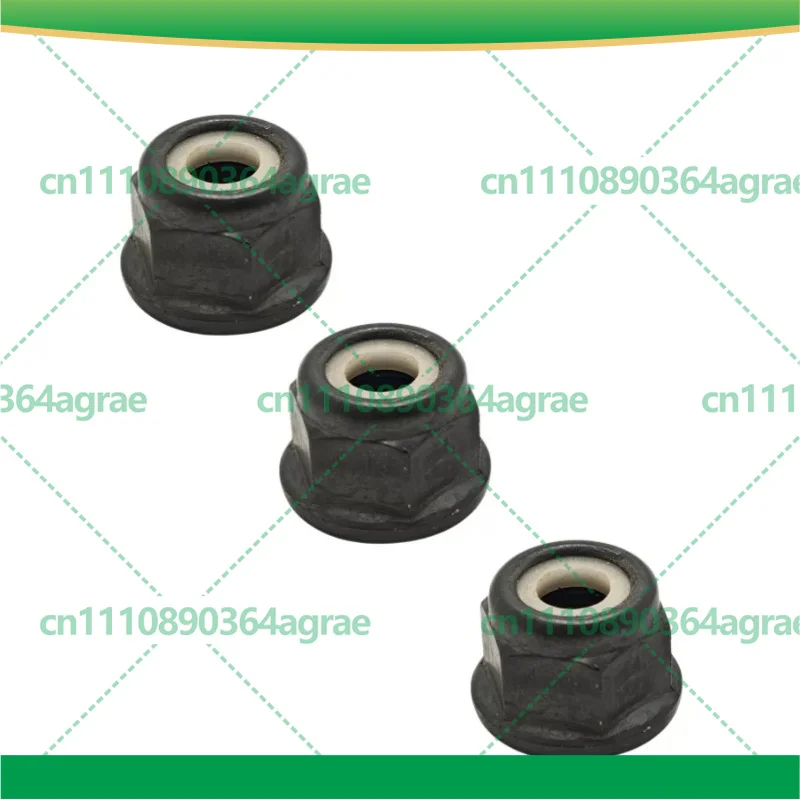 20pcs Reverse Thread Nut for Gas Brush Cutter Trimmer Head Garden Power Tool Accessories