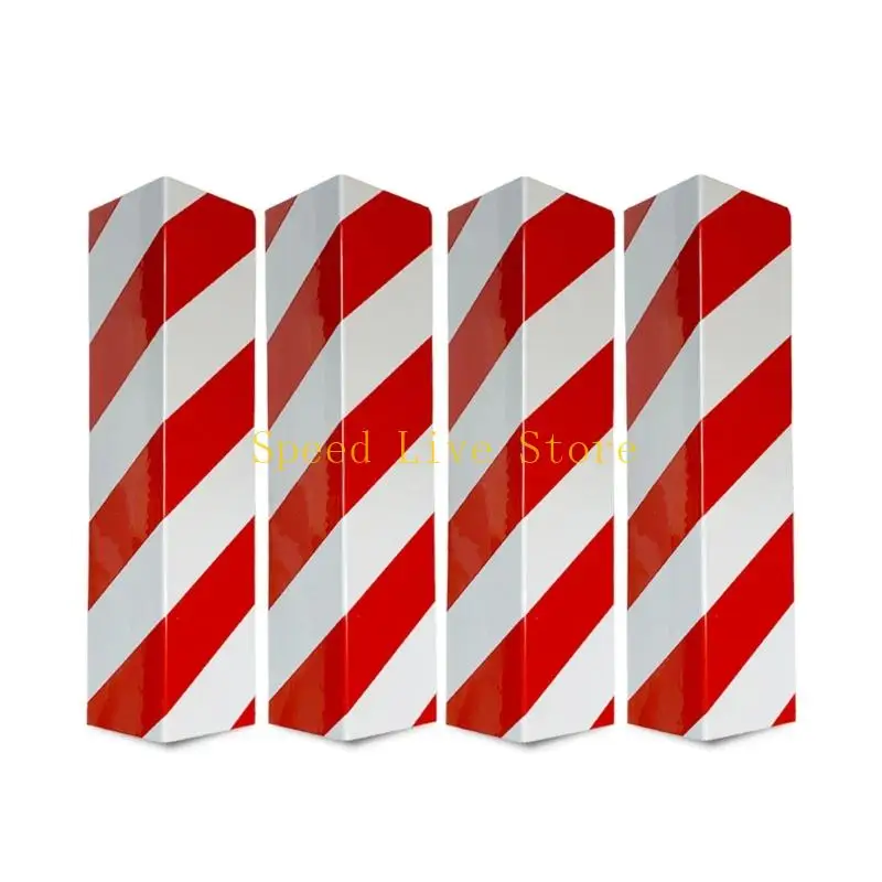 547C 2/4pcs 90 Degree Parking Column Guard With Shock Absorption Design
