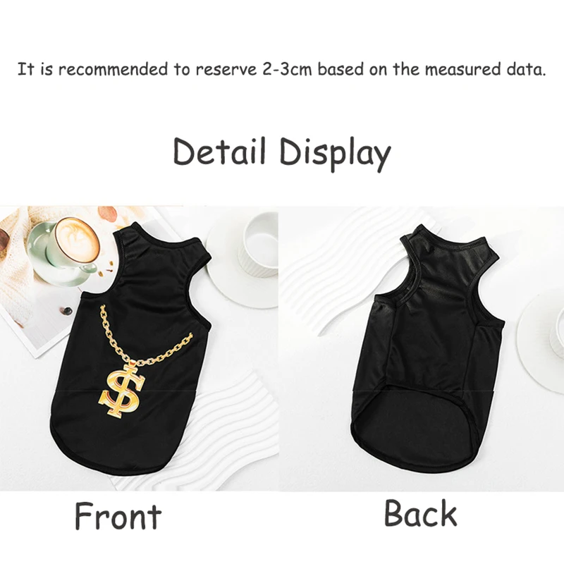 Fashion Print Dog Shirts In Dog Clothing Summer Vest Soft Breathable Cheap Pet Clothes For Dogs Cat Small Puppy Chihuahua Tshirt