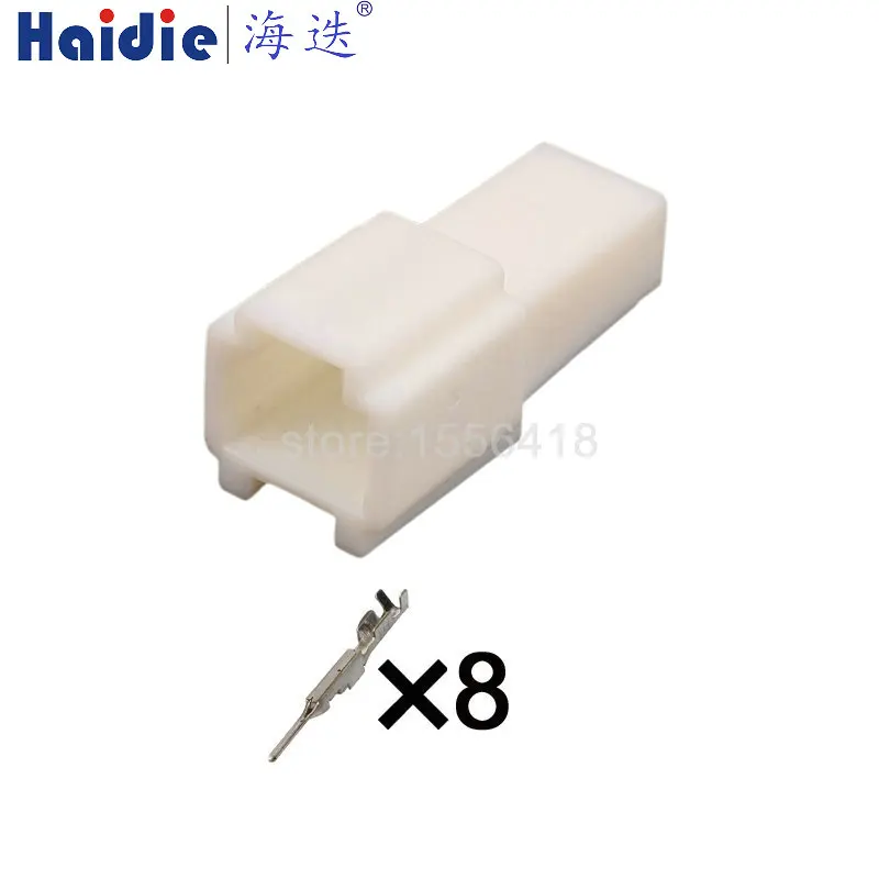 8 Pin 0.6 Series Automotive Navigation LF Module Host Wiring Harness Plug Miniature Unsealed Connector 6098-5271 6098-5269
