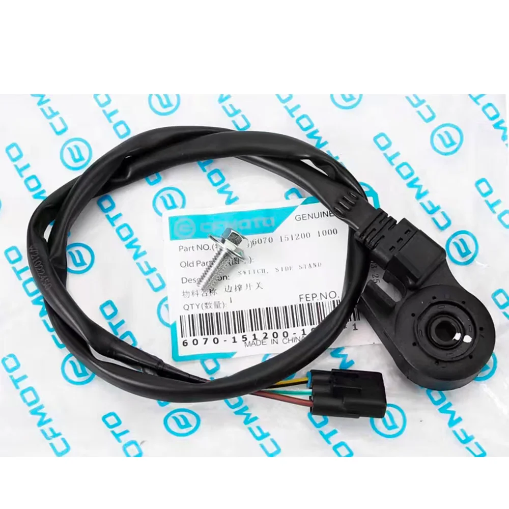 For CFMOTO 250CLX 250 CLX Side brace switch motorcycle reversing flameout