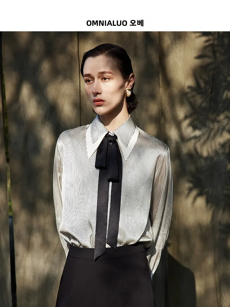 nouvelle-arrivee-automne-2025-nœud-papillon-detachable-noir-accessoire-de-vetement-polyvalent-tendance-decontracte-couleur-unie