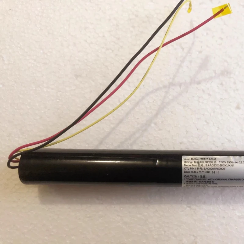 7.65V 2950mAh MF8170 Battery for Creative Sound Blaster ROAR SR20A Speaker MF8190 New Li-ion Rechargeable Replacement Battery