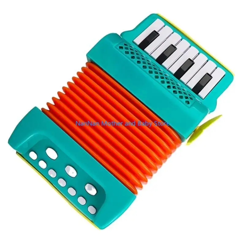Kinder Akkordeon Spielzeug Accondian Mini Musical Instrumente für Kinder Kinder Baby Musical Spielzeug Übung Baby Arm Stretch