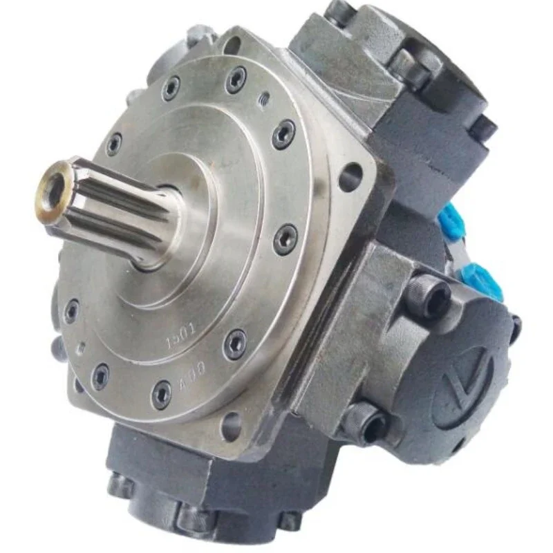 for low-speed,high torque NHM3-400-200-250-300-350 small hydraulic pistons/piston motor NHM/hydraulic radial piston motors