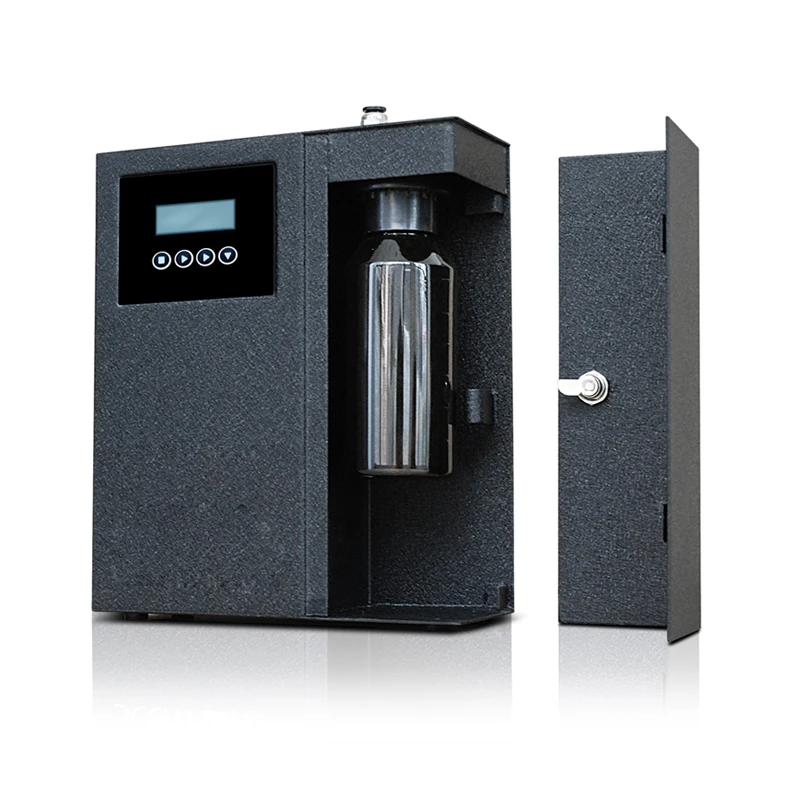 家庭やオフィス用の香りの香りの香りの香りの生産機,220V,200-300m3,空気清浄機,150ml