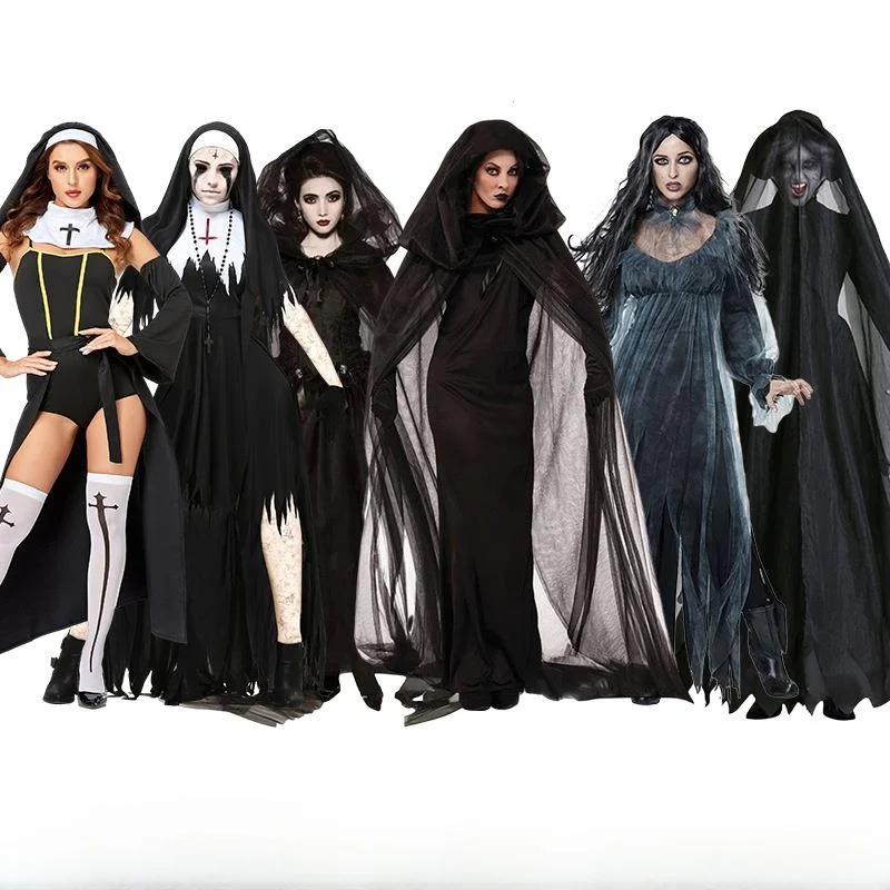 

Костюм на Хэллоуин, плащ для выступлений, этнический сценический костюм, женская традиционная одежда, осенняя мода 20л.