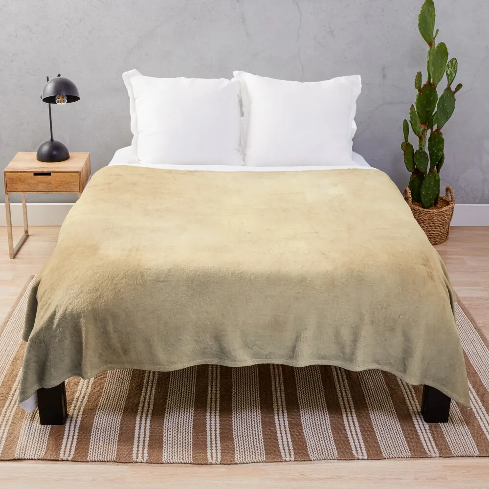 Levrina - Bleached denim color gradients (32/66) Throw Blanket Flannel Fabric sofa bed Soft Big Blankets