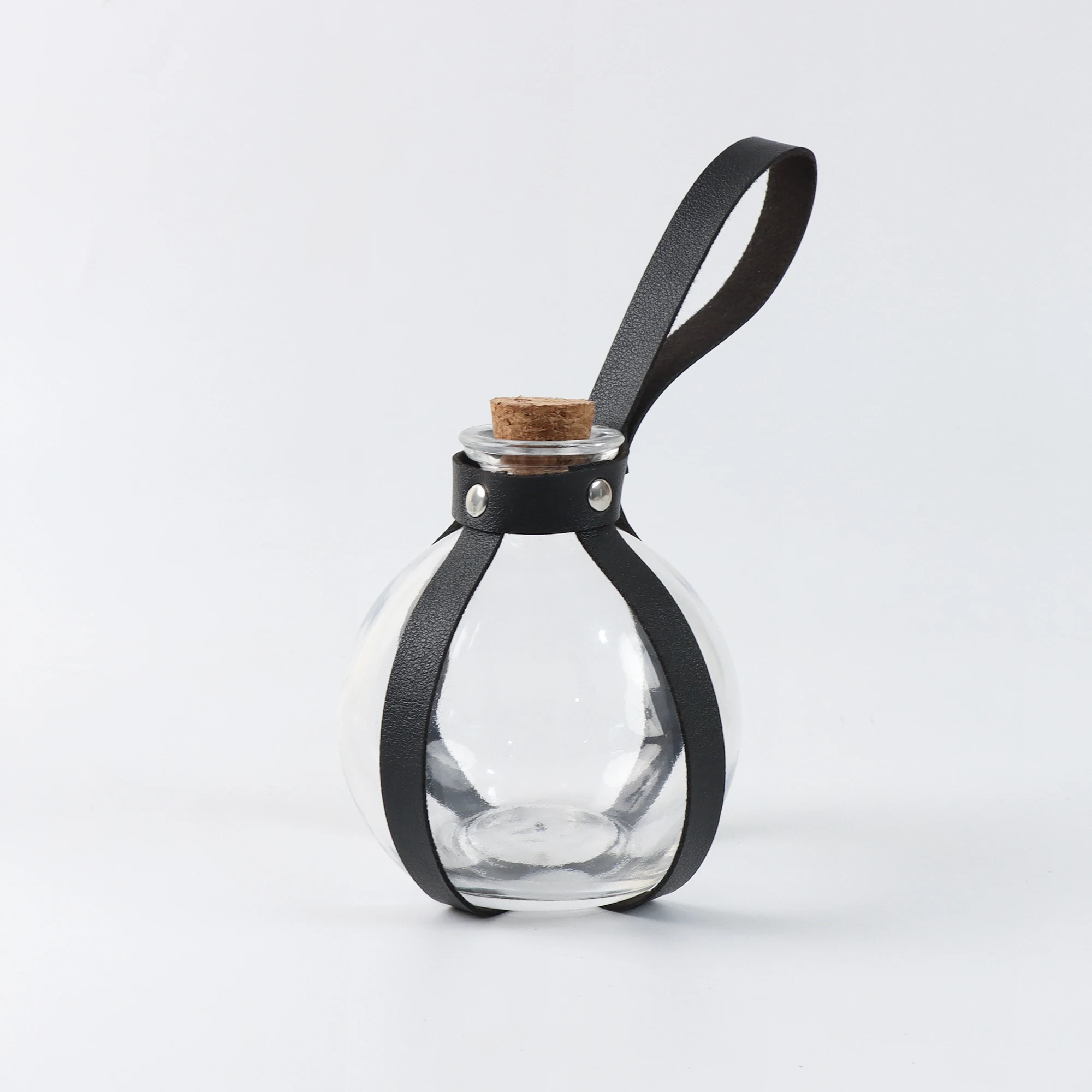 Medieval Retro Magic Potion PU Leather Cover, Animação Acessórios, Cosplay Props