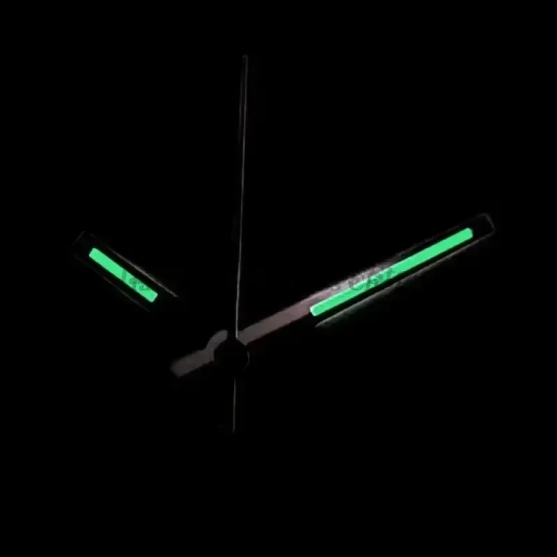 NH35 Modified Watch Hands Green Luminous Silver Gold Rose Gold Polished Watch Accessories for NH35/NH36/4R/7S Automatic Movement image 3