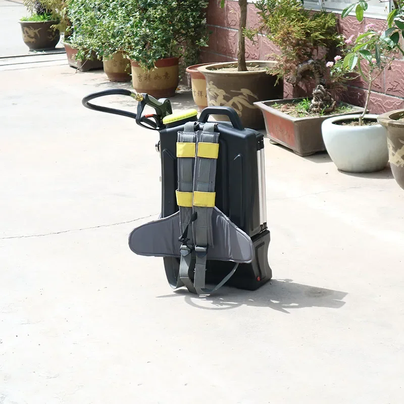 Knapsack High Pressure Water Mist Mobile Knapsack  Forest Pulse Fire Fighting Device